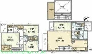 入間町戸建の物件間取画像